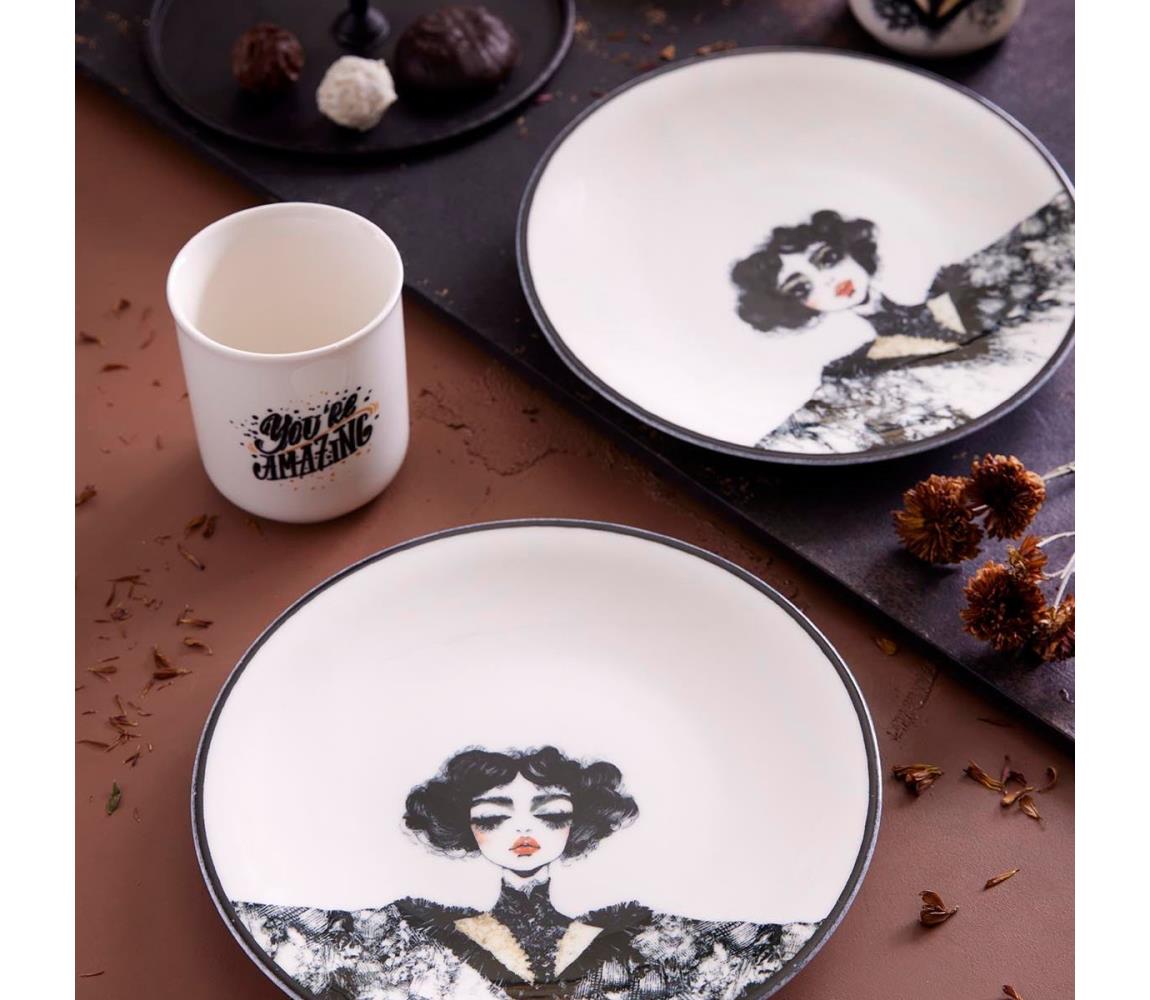 Elegáns 4 részes fekete