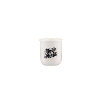 Elegáns 4 részes fekete-fehér porcelán étkészlet