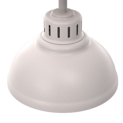 Elegáns SVEN mennyezeti lámpa 1xE27/15W/230V, átmérő 21 cm, krémszínű