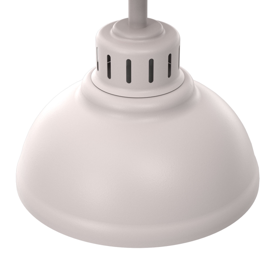Elegáns SVEN mennyezeti lámpa 1xE27/15W/230V, átmérő 21 cm, krémszínű