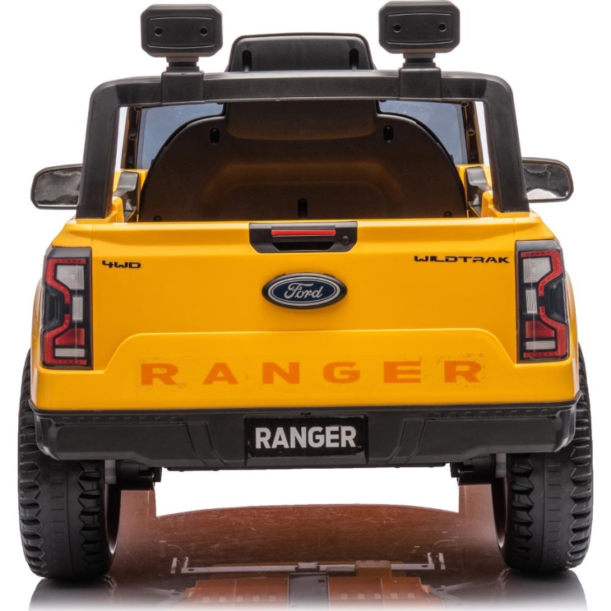 Elektromos autó Ford Ranger 60W/4500 mAh sárga
