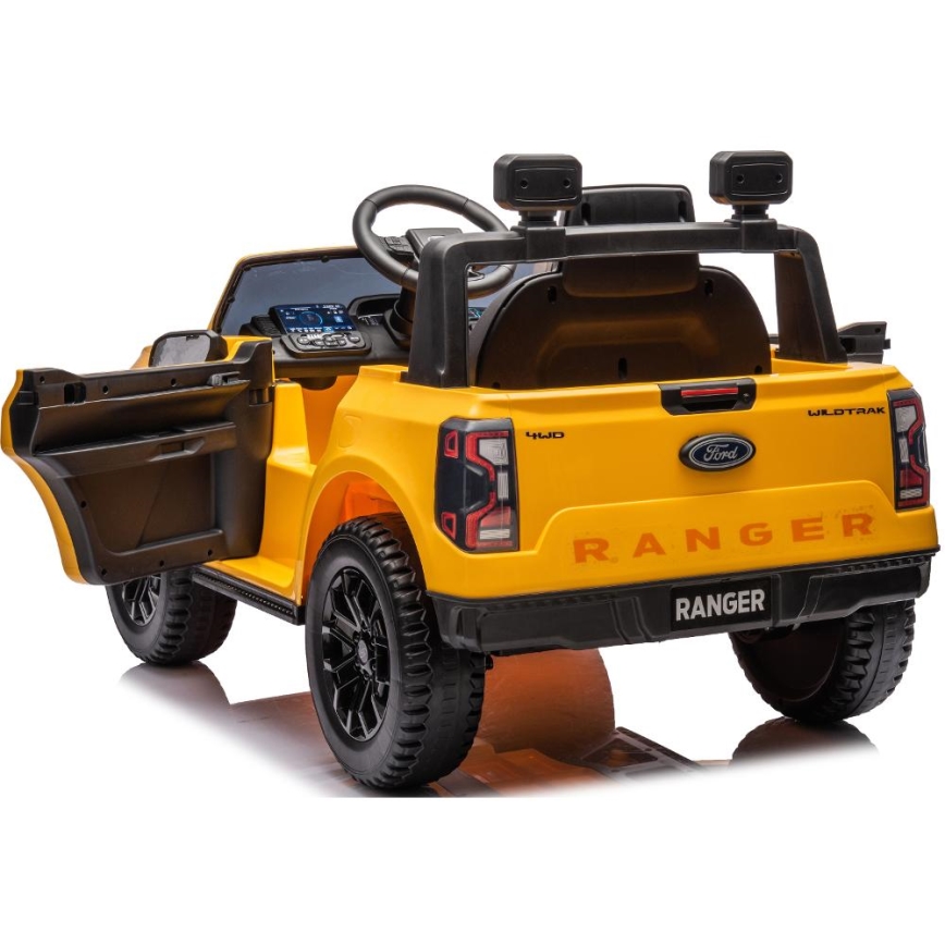 Elektromos autó Ford Ranger 60W/4500 mAh sárga