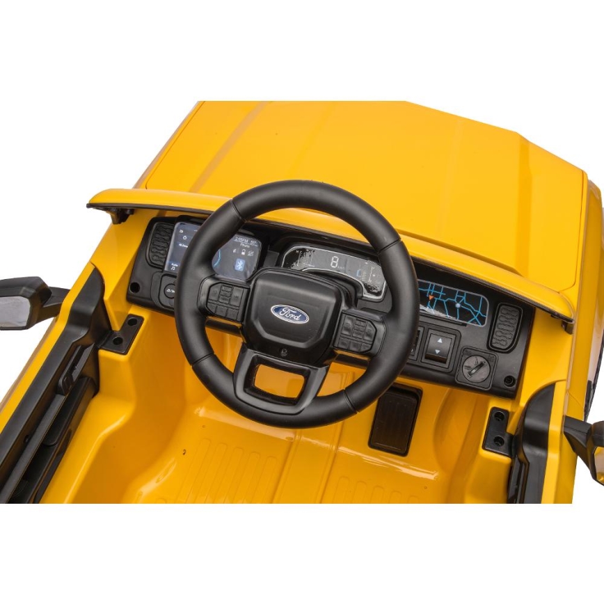 Elektromos autó Ford Ranger 60W/4500 mAh sárga