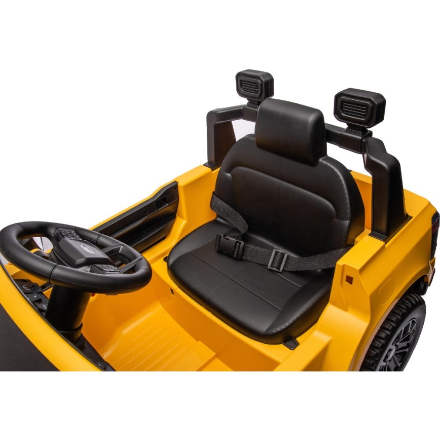 Elektromos autó Ford Ranger 60W/4500 mAh sárga
