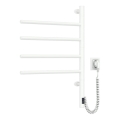 Elektromos forgatható törölközőszárító termosztáttal ARABESQUE 60W 65x49 cm fehér
