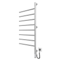 Elektromos forgatható törölközőszárító VEER 95W/230V 102,5x44,5 cm rozsdamentes acél/fényes króm