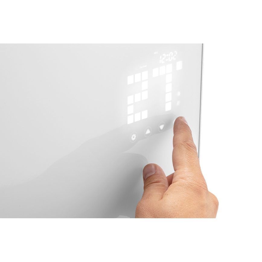 Elektromos fűtőtest/konvektor NEO 1000W Wi‑Fi Tuya IP24 + távirányító