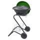 Elektromos grill 1600W/230V fekete/zöld