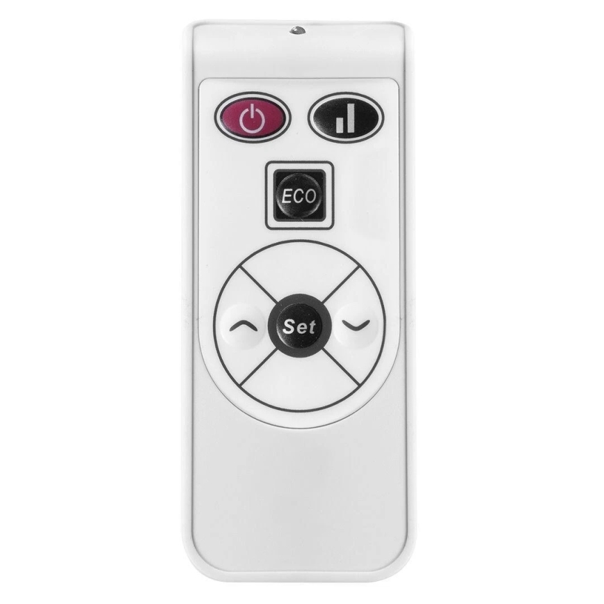 Elektromos konvektor/fűtőtest NEO 2000W IP24 + távirányító