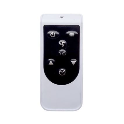 Elektromos konvektoros fűtőtest 1000/1300/2300W LCD/időzítő/termosztát + távirányító