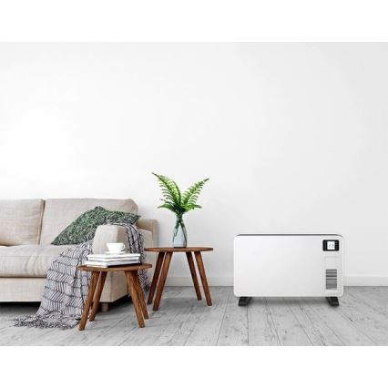 Elektromos konvektoros fűtőtest 1000/1300/2300W LCD/időzítő/termosztát + távirányító