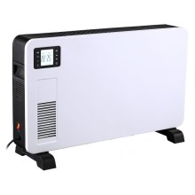Elektromos konvektoros fűtőtest 1000/1300/2300W LCD/időzítő/termosztát Wi-Fi