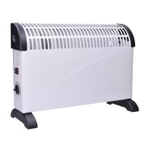 Elektromos konvektoros fűtőtest 750/1250/2000W termosztát