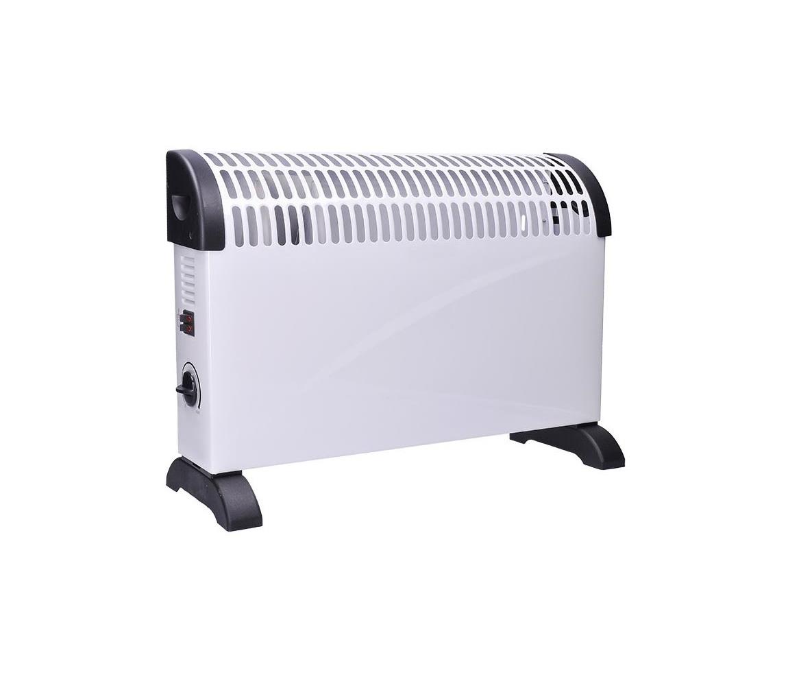 Elektromos konvektoros fűtőtest 750/1250/2000W termosztát