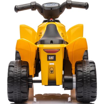 Elektromos quad CAT 30W/4000 mAh sárga/fekete