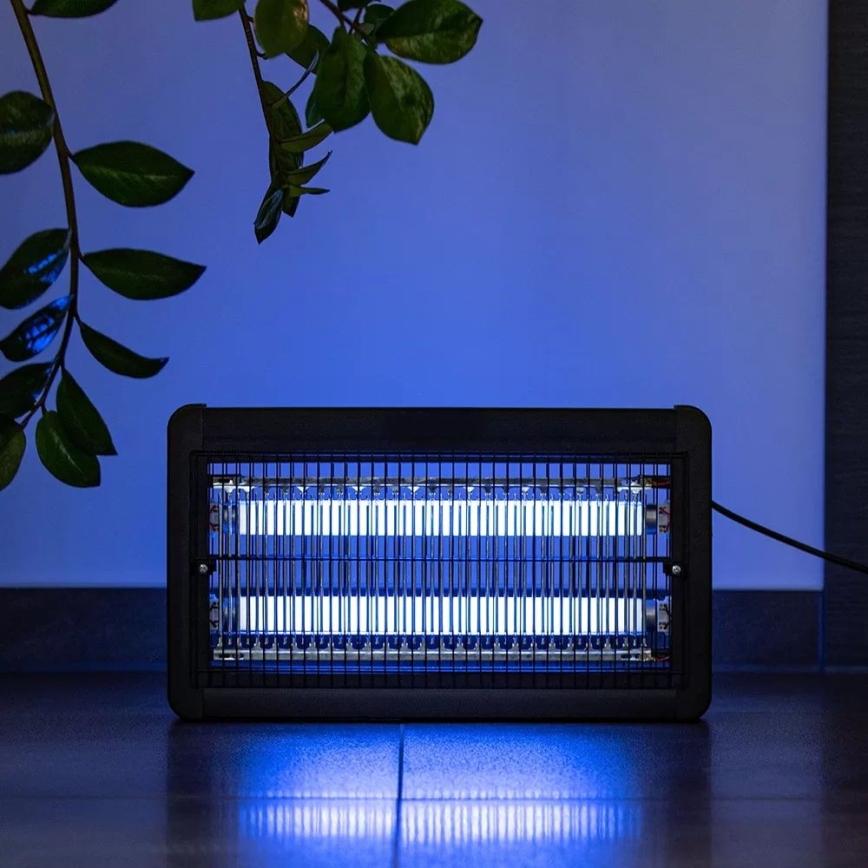 Elektromos rovarcsapda 2x10W/230V 100 m²