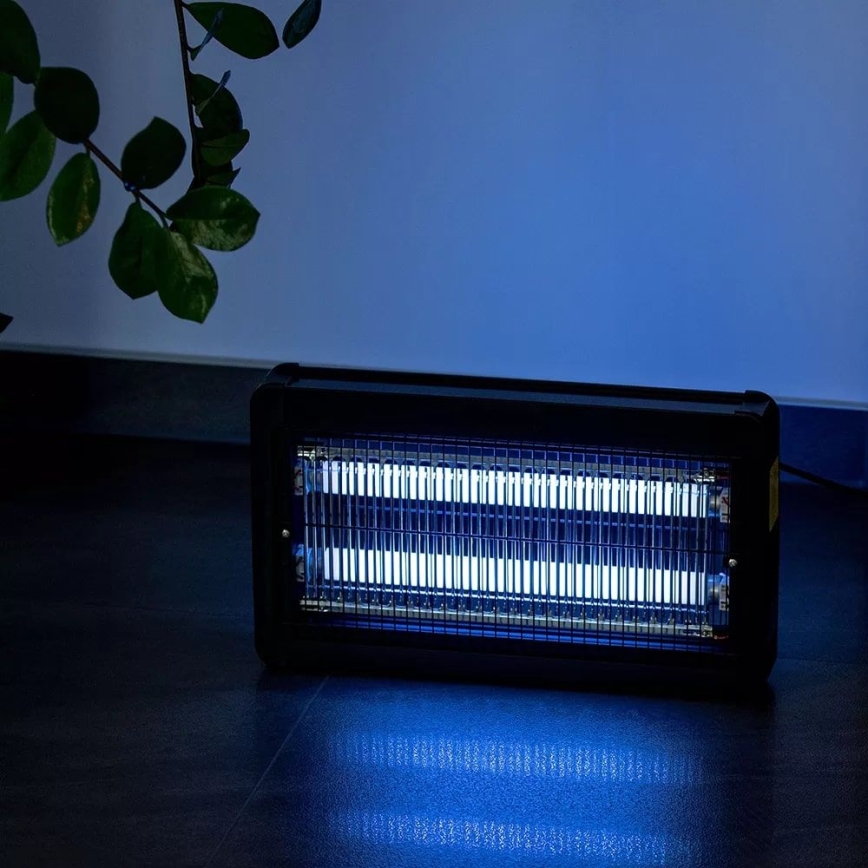 Elektromos rovarcsapda 2x10W/230V 100 m²