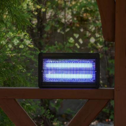 Elektromos rovarcsapda 2x10W/230V 100 m²