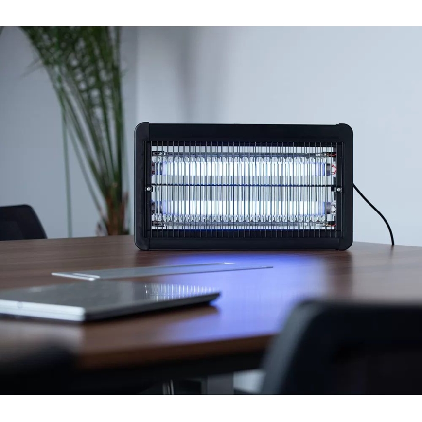 Elektromos rovarcsapda 2x10W/230V 100 m²