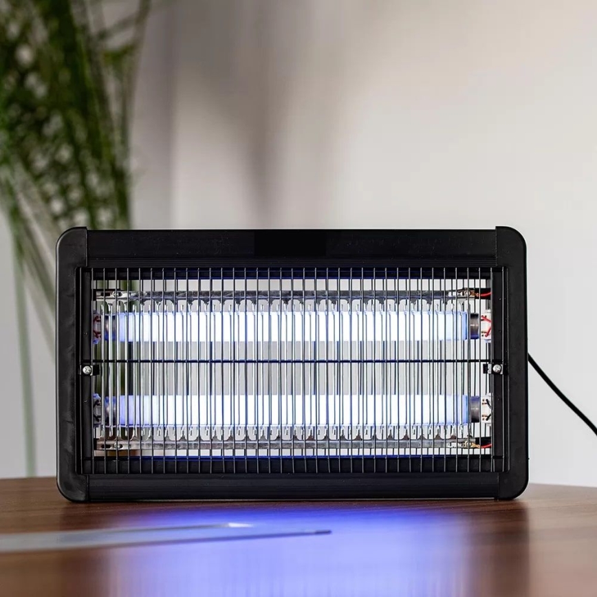 Elektromos rovarcsapda 2x10W/230V 100 m²