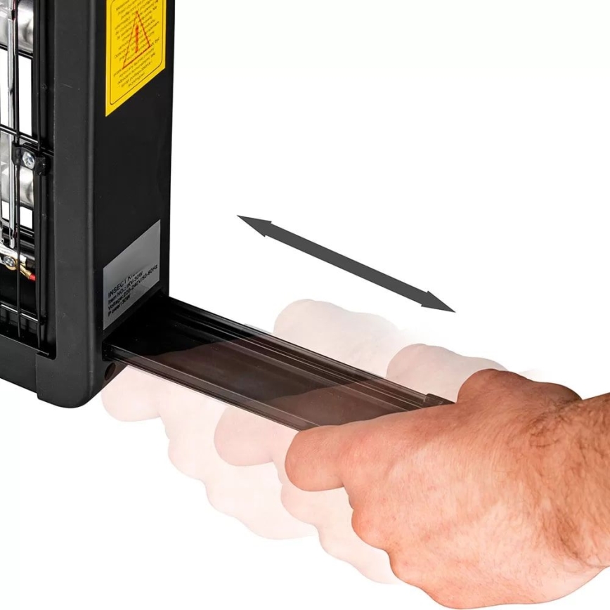 Elektromos rovarcsapda 2x10W/230V 100 m²