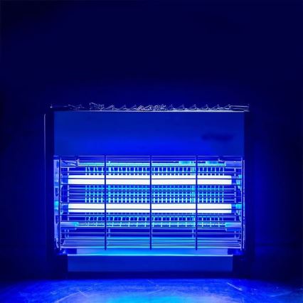 Elektromos rovarcsapda 2x10W/230V 80 m²