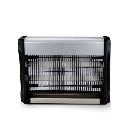 Elektromos rovarcsapda 2x10W/230V 80 m²