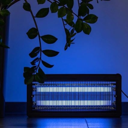 Elektromos rovarcsapda 2x15W/230V 120 m²