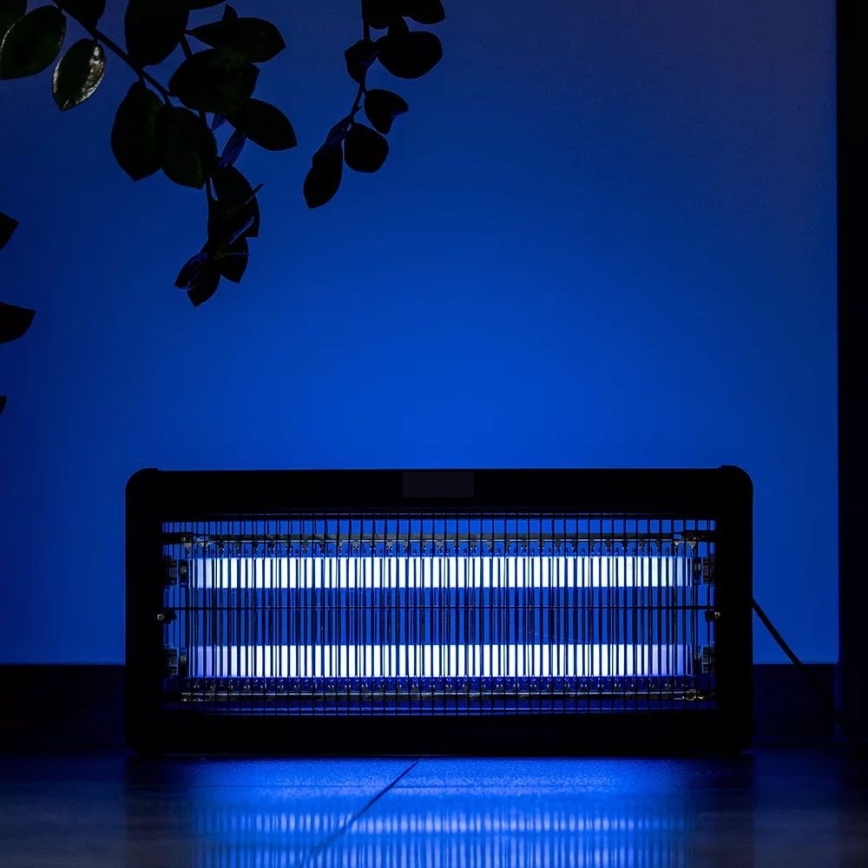 Elektromos rovarcsapda 2x15W/230V 120 m²