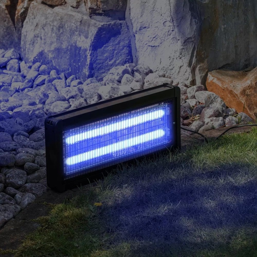 Elektromos rovarcsapda 2x15W/230V 120 m²