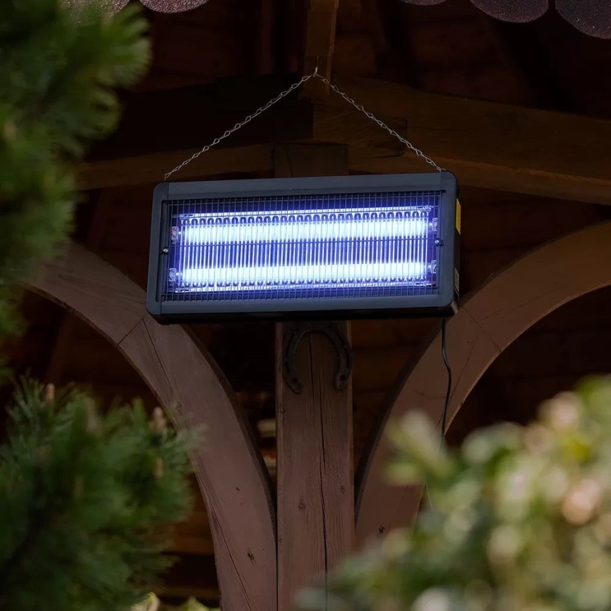 Elektromos rovarcsapda 2x15W/230V 120 m²