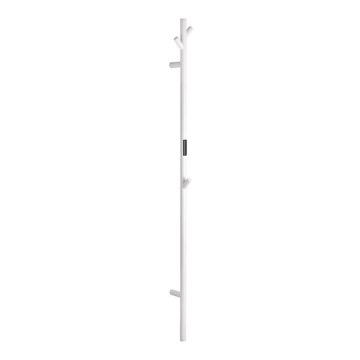 Elektromos rudazatú törölközőszárító, 172 cm, 46 W, fehér