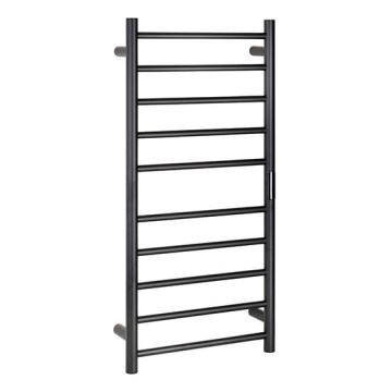 Elektromos törölközőszárító 45x96 cm 130W nemesacél/fekete