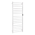 Elektromos törölközőszárító 60x168 cm 285W rozsdamentes acél/fehér