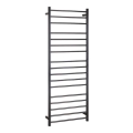 Elektromos törölközőszárító 60x168 cm 285W rozsdamentes acél/fekete