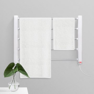 Elektromos törölközőszárító 65W/230V 60x43,2 cm IPX1 fehér