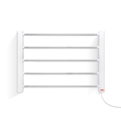 Elektromos törölközőszárító 65W/230V 60x43,2 cm IPX1 fehér