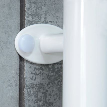 Elektromos forgatható törölközőszárító termosztáttal ARABESQUE 150W/230V 64,6 cm IP44 fehér