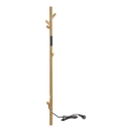 Elektromos törölközőszárító rúd 118 cm, 30 W, aranyszínű