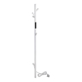 Elektromos törölközőszárító rúd, 118 cm, 30 W, fehér