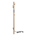 Elektromos törölközőszárító rúd, 118 cm, 30 W, rézszínű