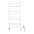 Elektromos törölközőszárító termosztáttal AVANGARD 105 W, 80 x 36 cm, fehér, jobb oldali