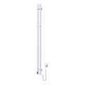 Elektromos törölközőszárító termosztáttal SILOUETTE 106W 150x9cm fehér jobb