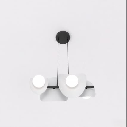 ELEMENTI kábeles csillár 4xG9/8W/230V szürke