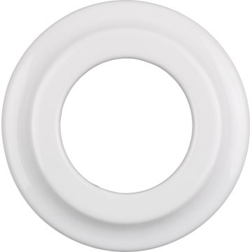 Elhard - Kerámia retro képkeret egyszerű fehér