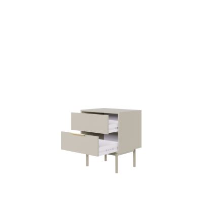 ELI bézs éjjeliszekrény