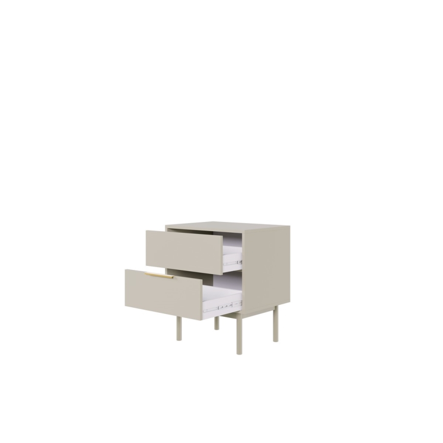 ELI bézs éjjeliszekrény