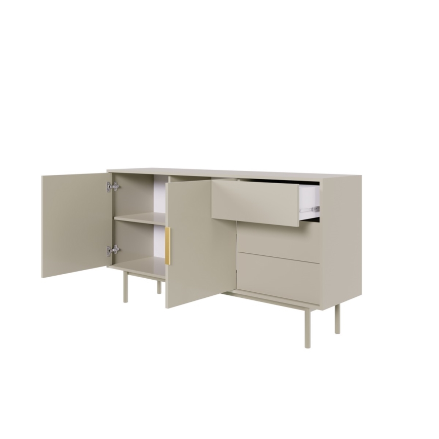 ELI bézs színű komód