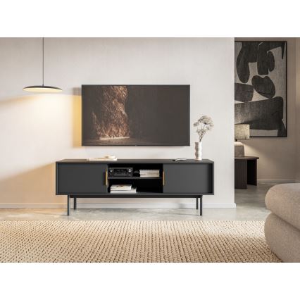 ELI TV-állvány fekete