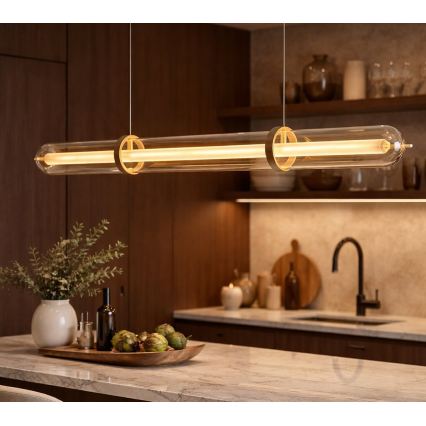 ELIANA LED csillár kábelen LED/34W/230V arany